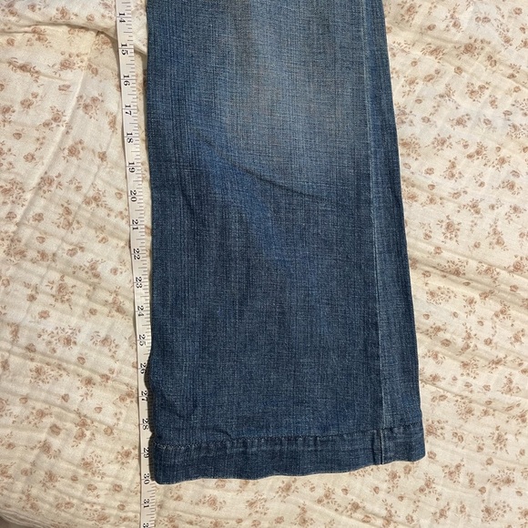Abercrombie & Fitch Vintage Flare Blue Jeans - Picture 8 of 8